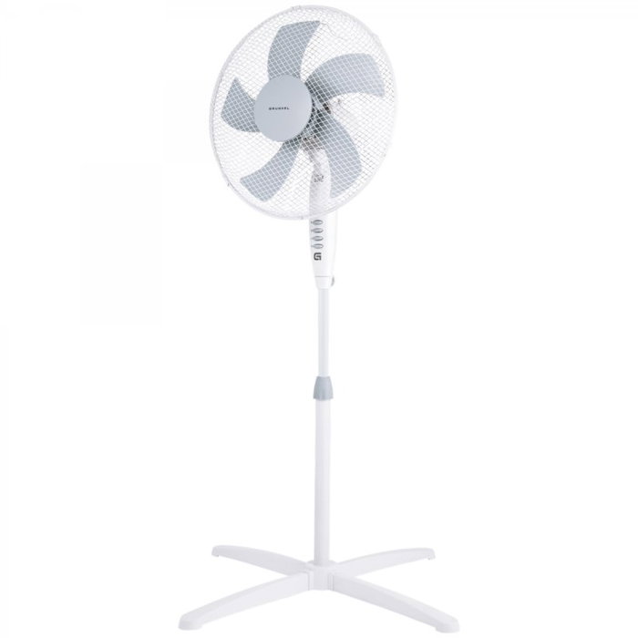 Grunkel Ventilador de Pie FAN-165X Blanco 50W 40cm Grunkel Ventilador de Pie FAN-165X Blanco 50W 40cm